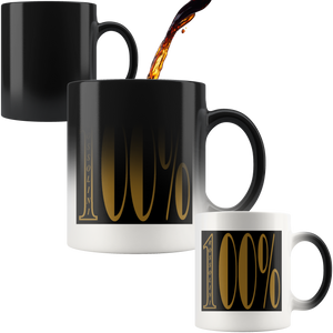 #100%# 11oz Magic Mug